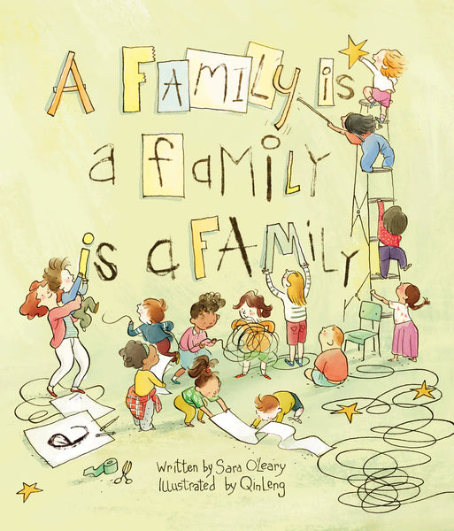 PB: A Family is a Family is a Family - Ages 4+