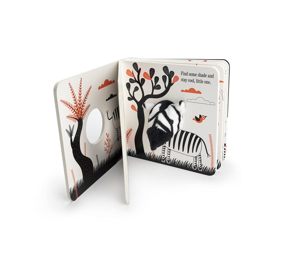 Little Zebra: Finger Puppet Book - Ages 0+