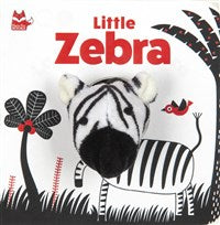 Little Zebra: Finger Puppet Book - Ages 0+