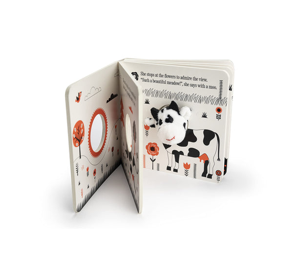 Little Cow: Finger Puppet Book - Ages 0+