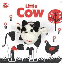 Little Cow: Finger Puppet Book - Ages 0+