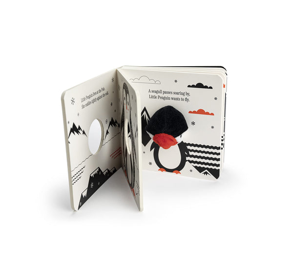 Little Penguin: Finger Puppet Book - Ages 0+