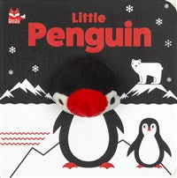 Little Penguin: Finger Puppet Book - Ages 0+