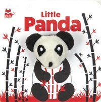 Little Panda: Finger Puppet Book - Ages 0+