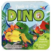 Peek-a-Flap Dino - Ages 1+
