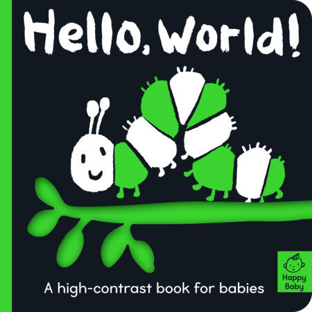 BB: Hello, World!: a High-contrast Book for Babies - Ages 0+