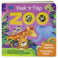 BB: Peek-a-Flap: Zoo - Ages 1+