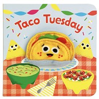 Taco Tuesday Finger Puppet Book - Ages 0+