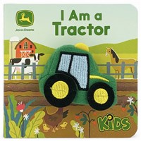 I am a Tractor Finger Puppet Book - Ages 0+