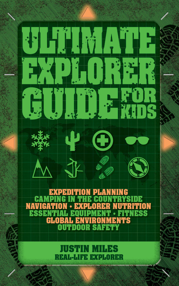 Ultimate Explorer Guide for Kids - Ages 8+