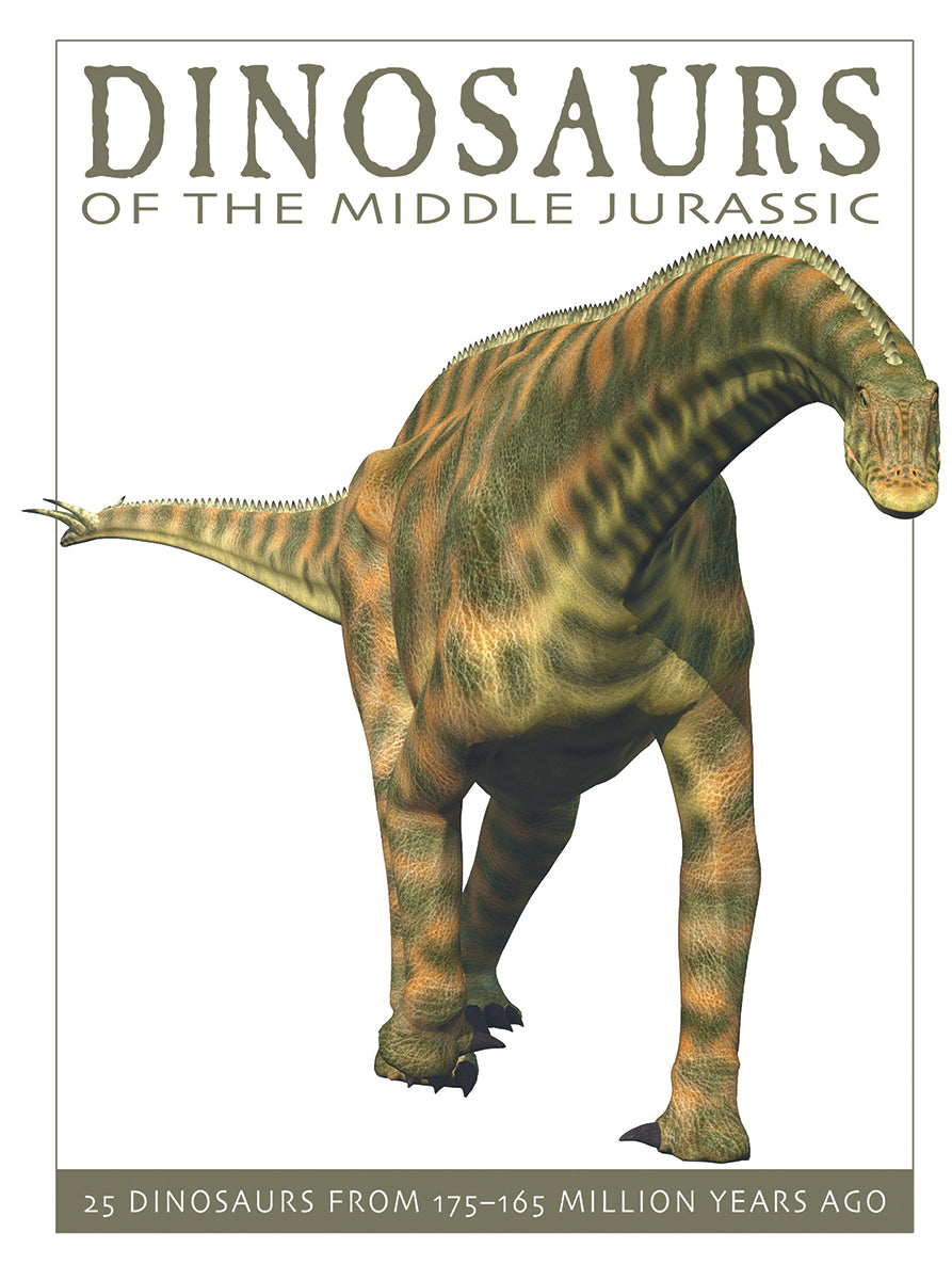 Dinosaurs of the Middle Jurassic - Ages 6+
