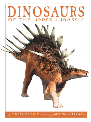 Dinosaurs of the Upper Jurassic - Ages 6+
