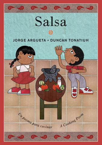 PB: Salsa: un Poema para Cocinar/a Cooking Poem - Ages 4+