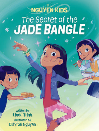 ECB: The Nguyen Kids #1: The Secret of the Jade Bangle - Ages 6+