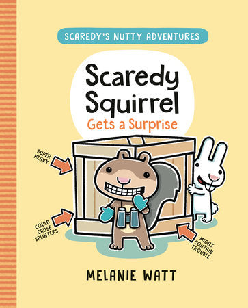 ECB: Scaredy's Nutty Adventures #2: Scaredy Squirrel Gets a Surprise - Ages 6+
