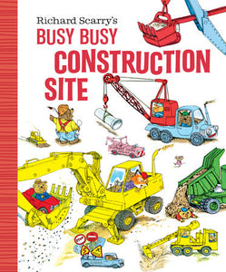 Richard Scarry's Busy Busy Construction Site - Ages 0+