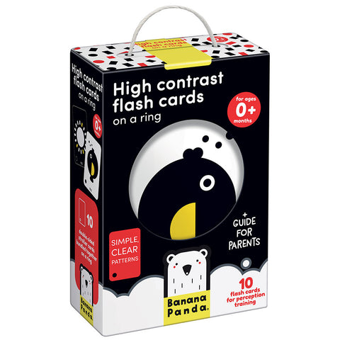 High Contrast Flash Cards - Ages 0+