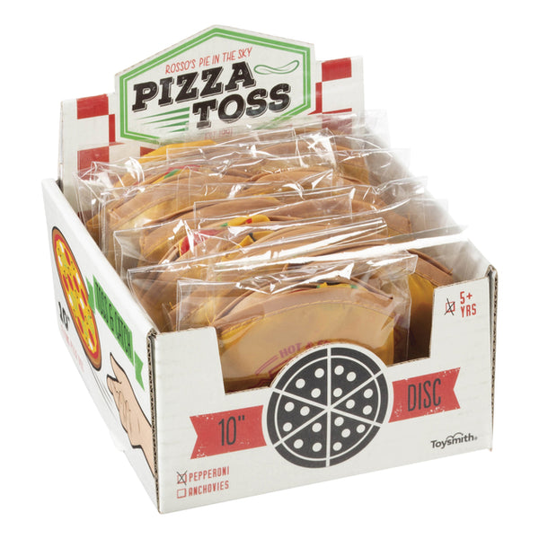 Pizza Toss - Ages 5+