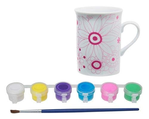 Paint & Sip Ceramic Mug - Ages 8+