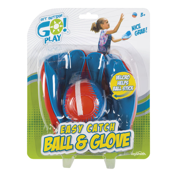 Easy Catch Ball & Glove - Ages 3+