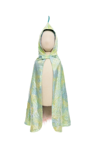 GP: Rainbow Reversible Unicorn/Dragon Cape - Size 5-6