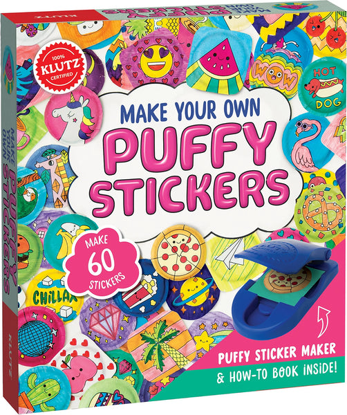 Klutz: Make Your Own Puffy Stickers - Ages 6+