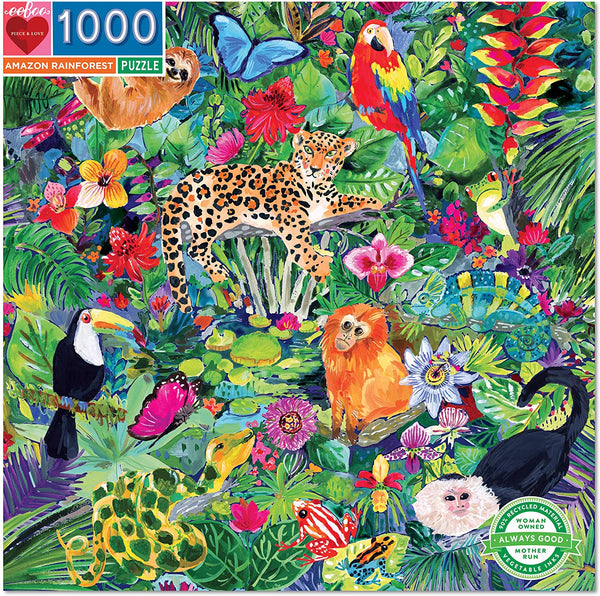 1000pc Puzzle: Amazon Rainforest