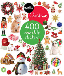 EyeLike Stickers: Christmas - Ages 4+