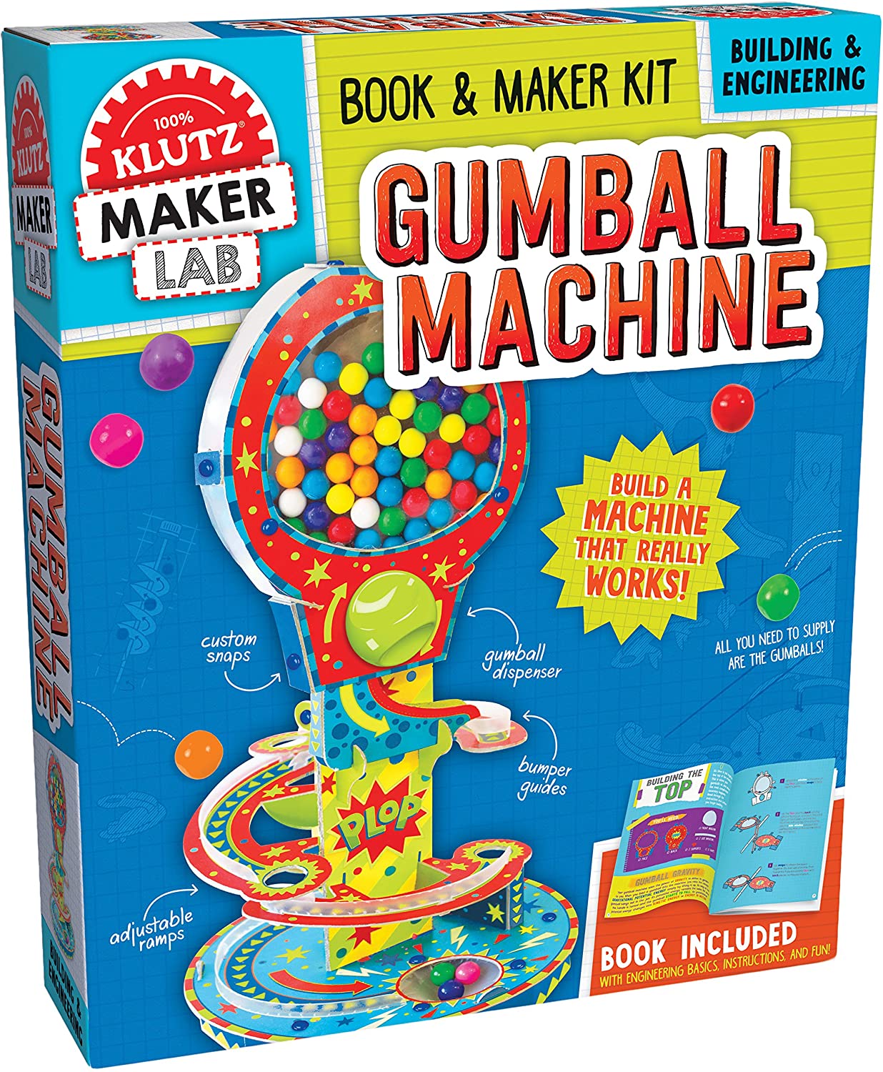 Klutz Gumball Machine 8+