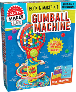 Klutz Gumball Machine 8+