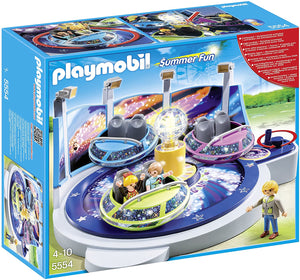 Spinning Spaceship with Lights Playmobil 4-10