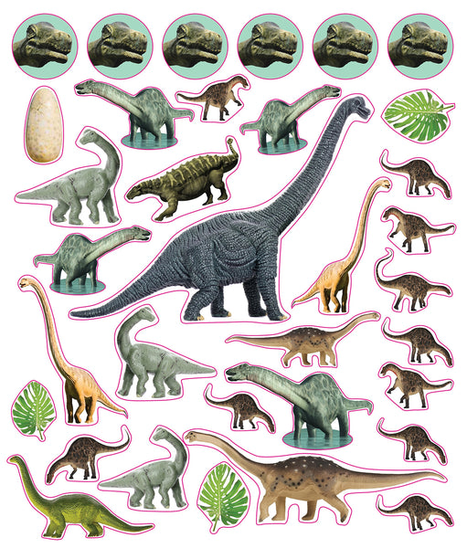 AB: EyeLike Stickers: Dinosaurs