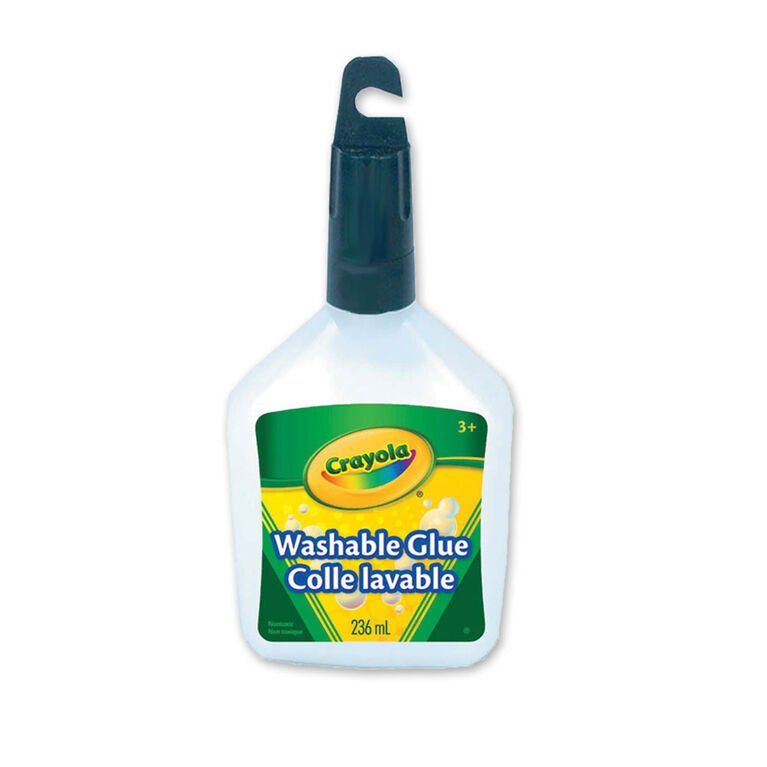 Washable Glue, 236ml - Ages 3+