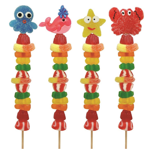 Sealife Candy Kabob - Ages 3+