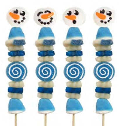 Frozen Candy Kabob - Ages 3+