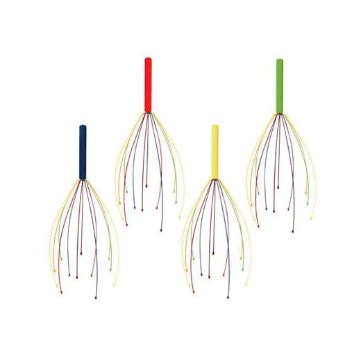 Colourful Head Massager