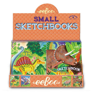 Small Sketchbooks: Dinosaur Assorted - Ages 3+