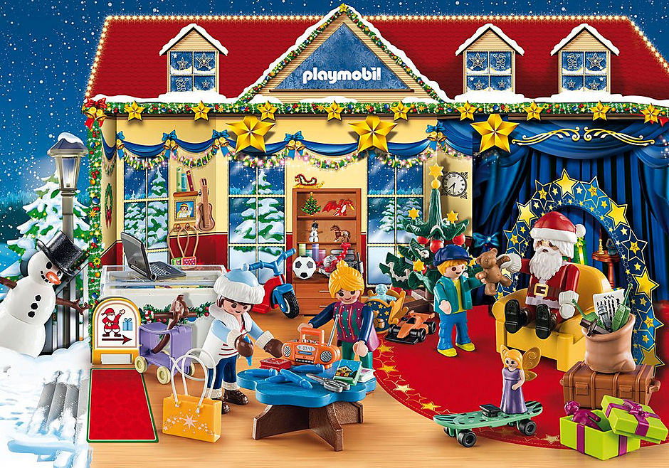 Advent Calendar: Christmas Toy Store - Ages 4+
