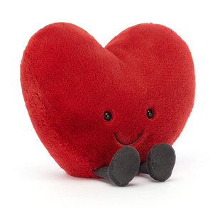 JC: Amuseable Red Heart: Multiple Sizes Available - Ages 0+