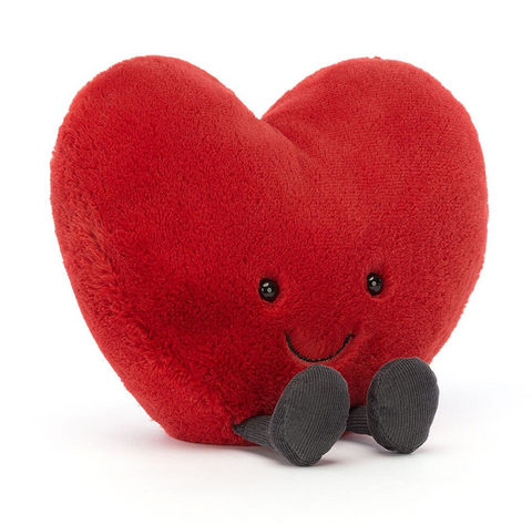 Amusable Heart Red: Multiple Sizes Available - Ages 0+