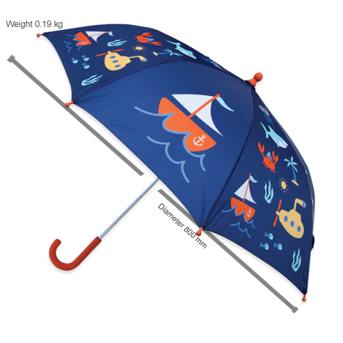 Kids Umbrella: Anchors Away - Ages 2+