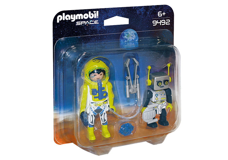 Astronaut and Robot Duo Pack - Ages 6+