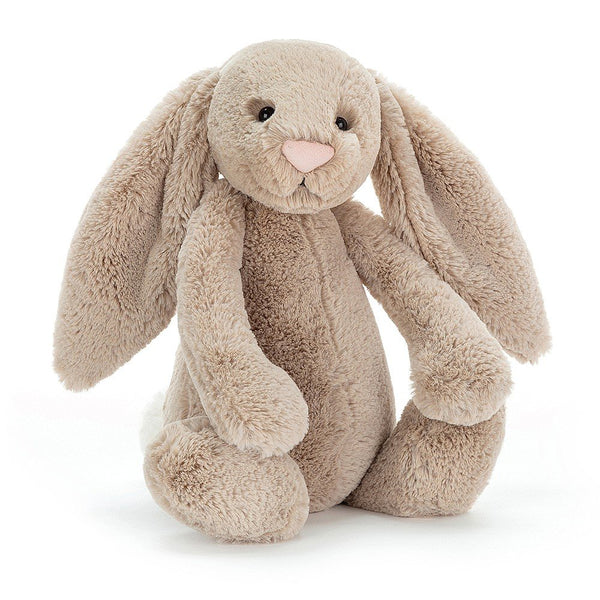 JC: Bashful Beige Bunny: Multiple Sizes Available - Ages 0+