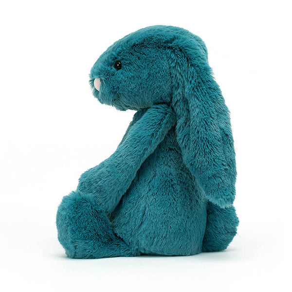 JC: Bashful Mineral Blue Bunny: Multiple Sizes Available - Ages 0+