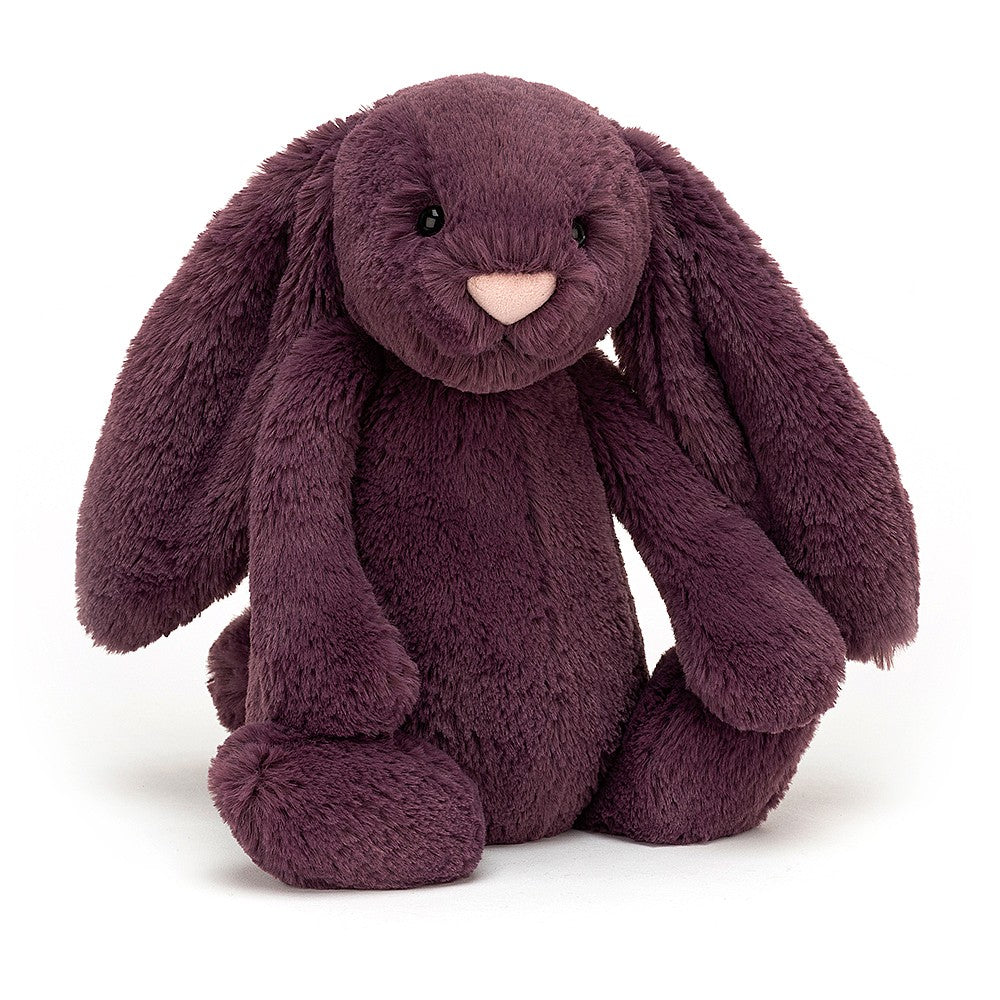 Bashful Plum Bunny: Multiple Sizes Available - Ages 0+