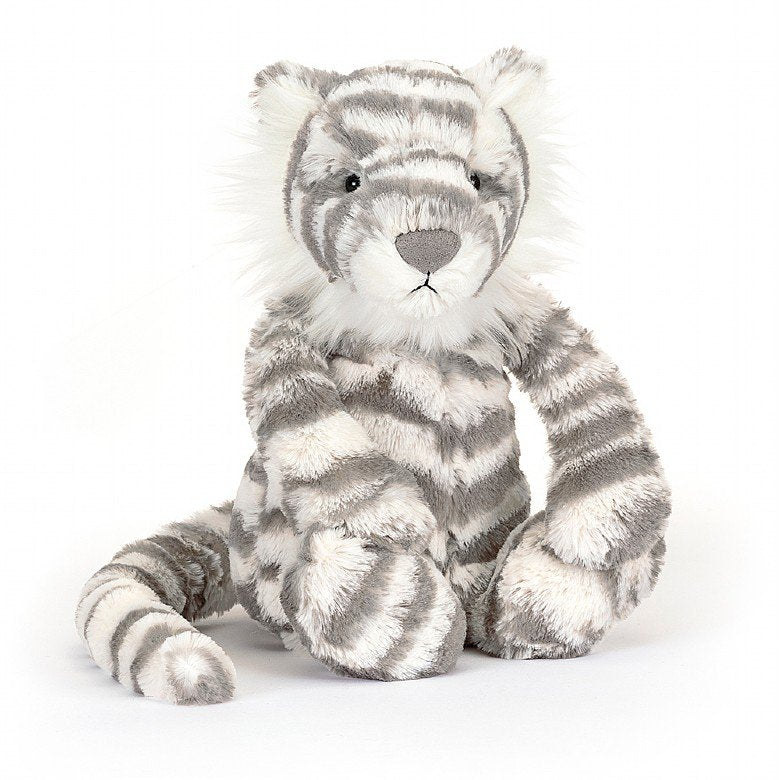 JC: Bashful Snow Tiger Original - Ages 12mths+