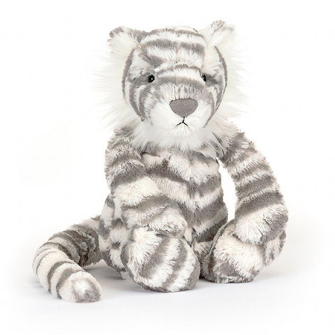 JC: Bashful Snow Tiger Original - Ages 12mths+