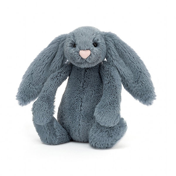 Bashful Dusky Blue Bunny: Multiple Sizes Available - Ages 0+