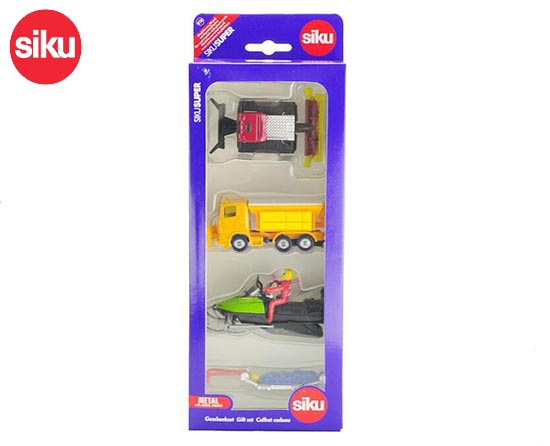 Siku: Winter Gift Set - Toy Vehicle - Ages 3+