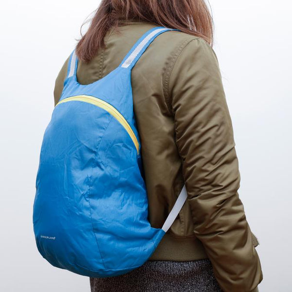 Compact Backpack Blue